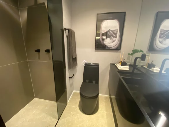 Imagem Studio de 24m com dormitório e terraço, coworking, deck molhado, solarium, espaço gourmet, fitness, sauna, lavanderia, piscina, lounge externo