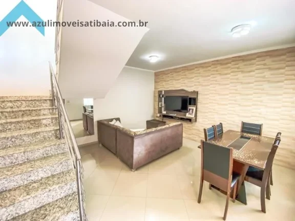 Imagem Casa para Venda em Atibaia, Jardim Maristela, 3 dormitórios, 1 suíte, 3 banheiros, 2 vagas
