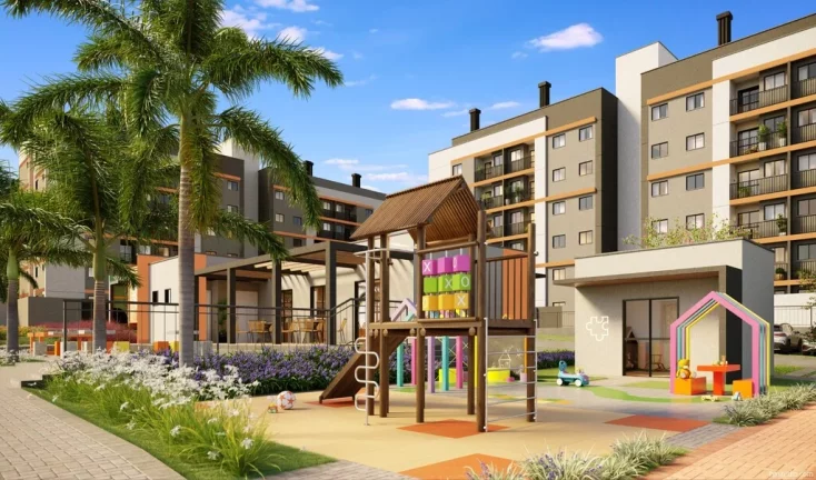 Imagem Meo Neoville - Fase 3 - Apartamento à venda no bairro Cidade Industrial - Curitiba/PR