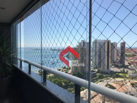 Imagem Apartamento à venda, 221 m² por R$ 1.850.000,00 - Meireles - Fortaleza/CE