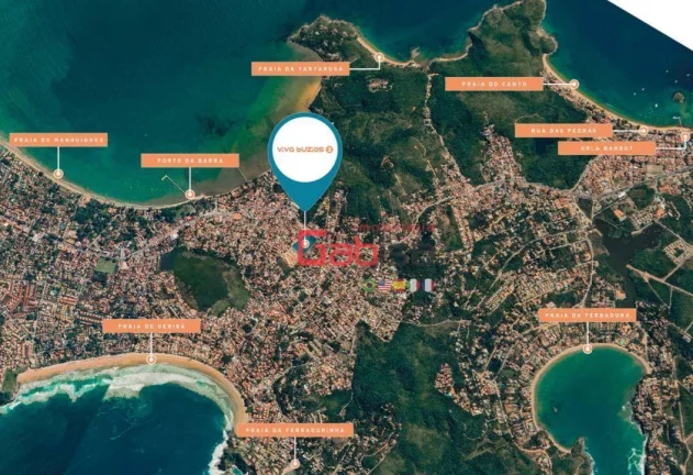 Imagem Casa com 4 dormitórios à venda, 305 m² por R$ 1.473.000,00 - Geriba - Armação dos Búzios/RJ