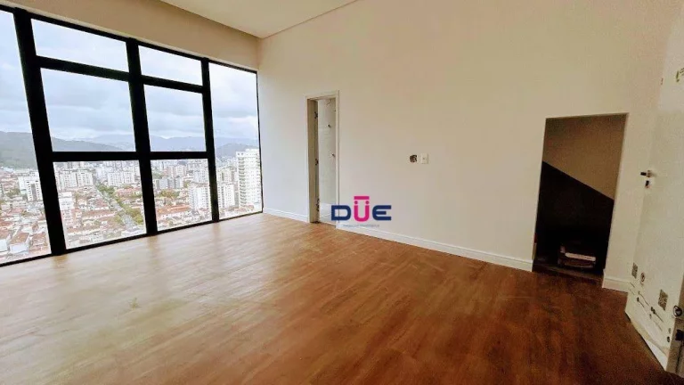 Imagem Cobertura com 3 dormitórios à venda, 160 m² por R$ 2.800.000 - José Menino - Santos/SP