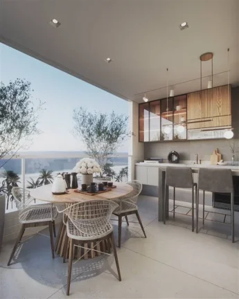 Imagem APARTAMENTO COM 71.47 m² - CENTRO - ITANHAÉM SP