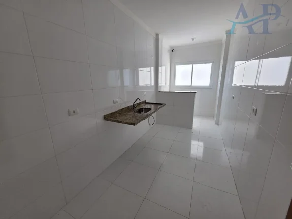 Imagem Apartamento em Praia Grande com 2 Dormitórios e Vista Mar