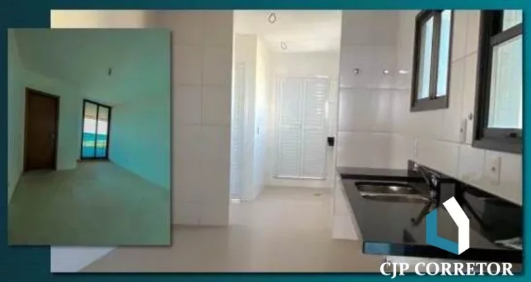 Imagem Apartamento com 4 suítes, vista mar.