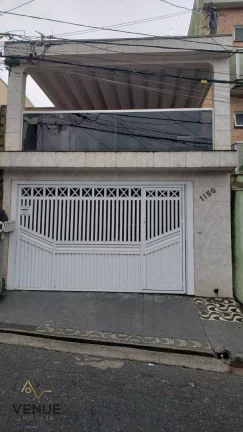 Imagem Sobrado com 3 dormitórios à venda, 193 m² por R$ 527.000,10 - Jardim Santo Alberto - Santo André/SP