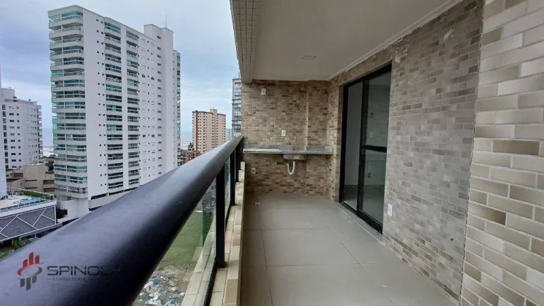 Imagem Apartamento com 2 dormitórios à venda, 70 m² por R$ 588.636,00 - Vila Caiçara - Praia Grande/SP