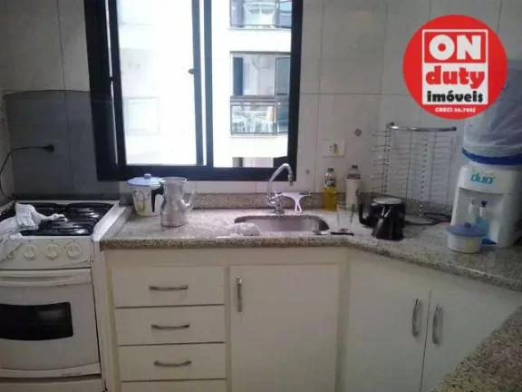 Imagem Apartamento com 3 quartos à venda, 105 m² por R$ 550.000 - Loteamento João Batista Julião - Guarujá/SP