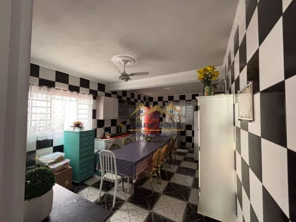 Imagem Sobrado com 3 dormitórios à venda, 168 m² por R$ 400.000,00 - Village Engenheiro Campos - Tatuí/SP