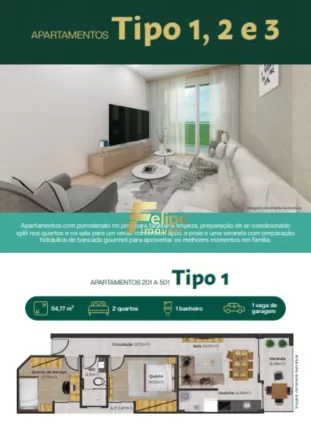 Imagem UM NOVO EMPREENDIMENTO COM MELHOR CUSTO X BENEFÍCIO DA PRAIA DO MORRO.