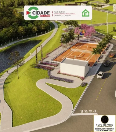 Imagem Lotes em Condomínio Fechado Cidade das Flores em Caldas Nova