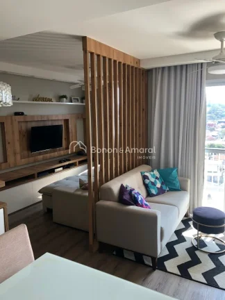 Imagem Lindo apartamento de 3 quartos, sendo um suíte e um adaptado para sala de tv, cozinha americana, va...
