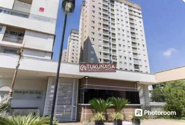 Imagem Apartamento com 3quartos à venda, 65 m² por R$ 426.000 - Ponte Grande - Guarulhos/SP