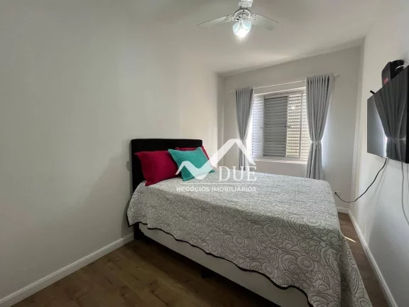 Imagem Apartamento com 3 dormitórios à venda, 108 m² por R$ 650.000,00 - Gonzaga - Santos/SP