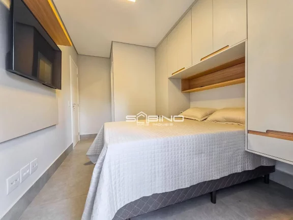 Imagem Apartamento Pé na Areia à venda em Riviera - no Edifício Torino, com 3 dormitórios 2 suítes 114m²