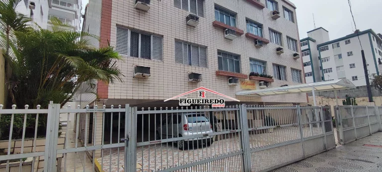 Imagem Apartamento à venda, 65 m² por R$ 320.000,00 - Canto do Forte - Praia Grande/SP