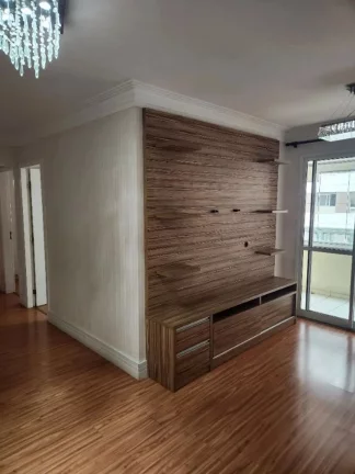 Imagem Apartamento de 3 quartos no Tatuapé, São Paulo-SP: 1 suite, 1 sala, 2 banheiros, 2 vagas de garagem, 80,00 m² de área.