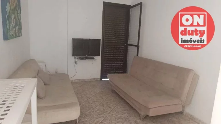 Imagem Apartamento com 2 quartos à venda - José Menino - Santos/SP
