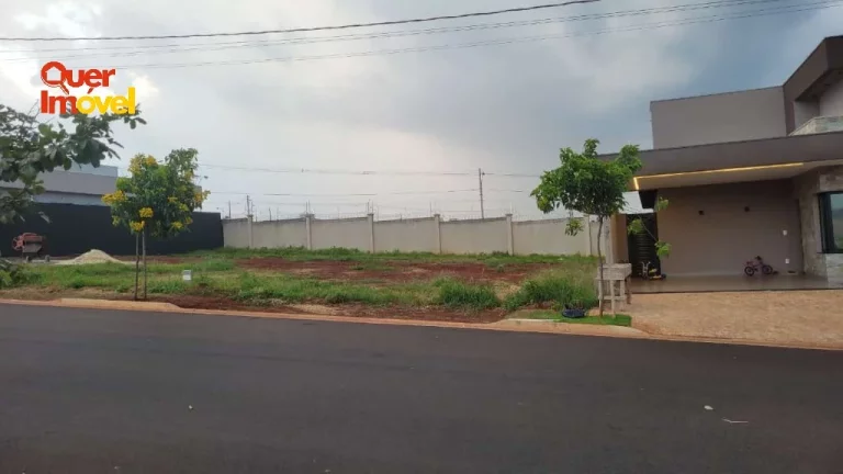 Imagem Terreno em Condomínio na Quinta da Mata, Ribeirão Preto-SP: 275m² para Venda!