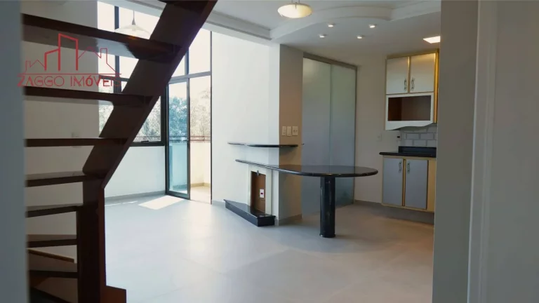 Imagem Apartamento Duplex, Semi Mobiliado com Lazer no Panamby