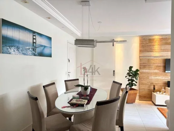 Imagem Apartamento de 75m² com 2 Dorms à Venda no Brooklin | Reformado
