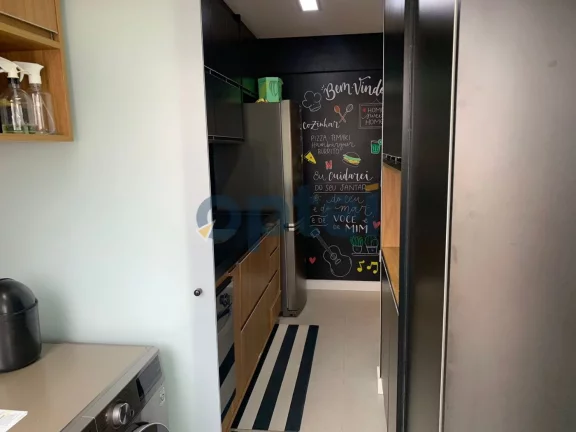 Imagem Apartamento Mobiliado, 2 dorms ( 1 suíte) 67m2 com varanda gourmet e lazer completo no Condomínio Innovare na Vila Bastos em Santo André