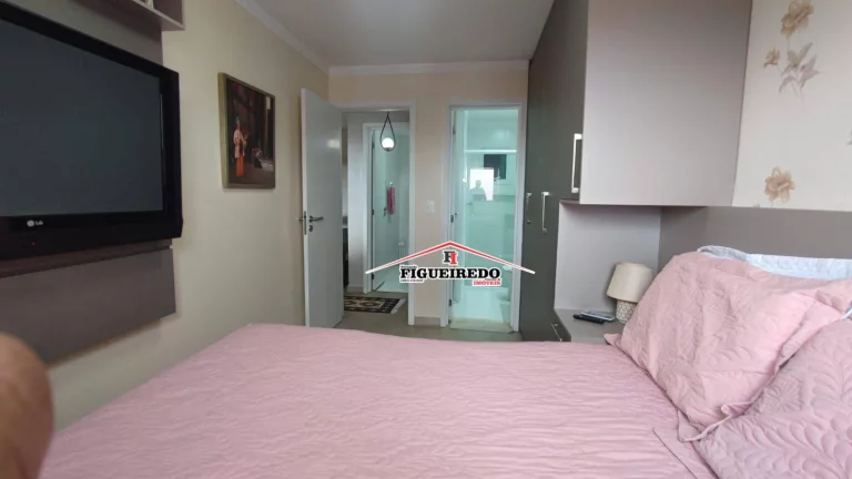 Imagem Apartamento à venda, 57 m² por R$ 430.000,00 - Tupi - Praia Grande/SP