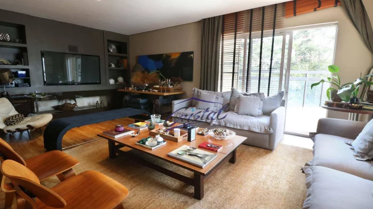 Imagem Apartamento Duplex com 4 dormitórios à venda, 271 m² por R$ 1.750.000,00 - Morumbi - São Paulo/SP