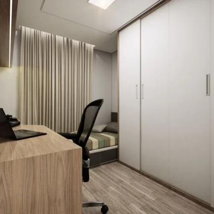 Imagem Apartamento com 3 quartos à venda, 87 m² por R$ 799.000,00 - Vila Izabel - Curitiba/PR