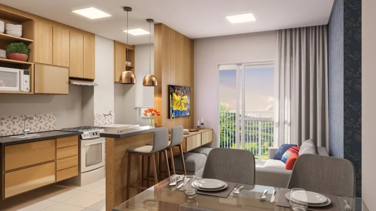 Imagem APARTAMENTOS NEW YORK RESIDENCE - NOVA ODESSA