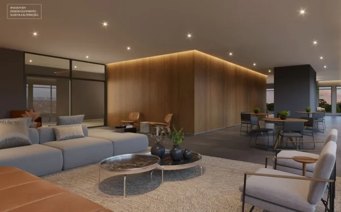 Imagem Apartamento 251M², 4Q, 4 Suítes, 6 Banheiros, 3 Vagas, 1 Lavabo, Academia, Piscina, Piscina Raia 25M, Quadra de Tênis, Sauna Seca e Úmida, Pet Play.