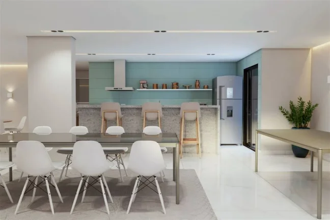 Imagem APARTAMENTO COM 75.03 m² - GUILHERMINA - PRAIA GRANDE SP