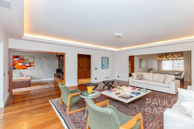 Imagem Moema Pássaros Venda - 3 Suítes - 4 Vagas - 306m²