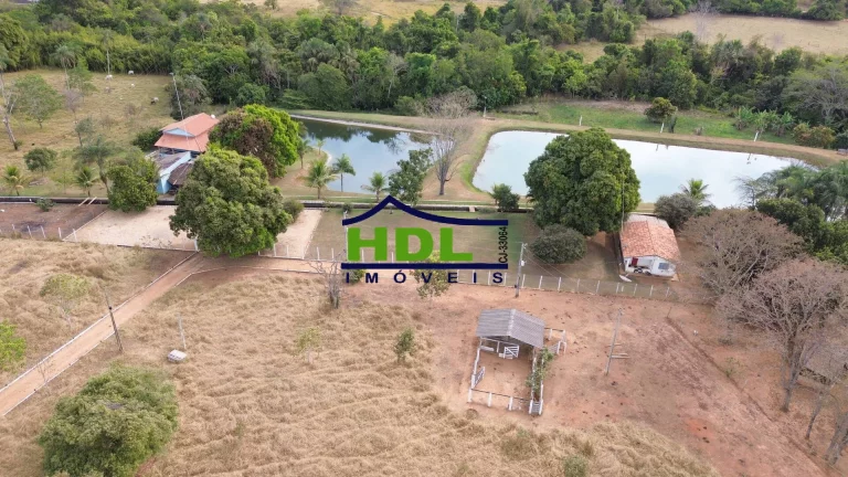 Imagem Chácara Exclusiva Riquíssima d´água em Hidrolândia/GO
