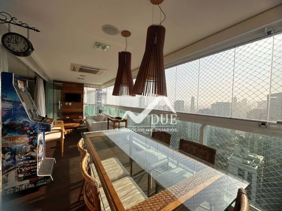 Imagem Apartamento porteira fechada com 3 dormitórios à venda, 191 m² por R$ 2.990.000 - Embaré - Santos/SP