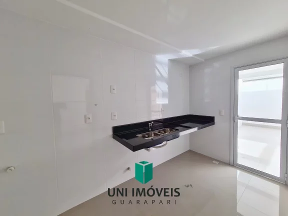 Imagem Apartamento 02 quartos com área lateral privativa e lazer na cobertura a venda na Praia do Morro