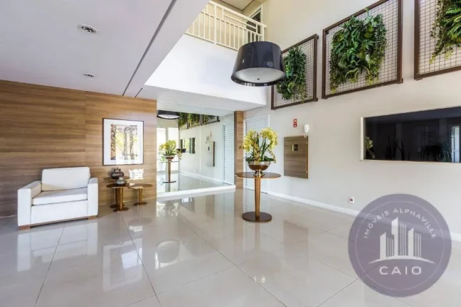 Imagem Apartamento com 3 dormitórios a venda, 123m² por R$ 1.598.000 Alphaville