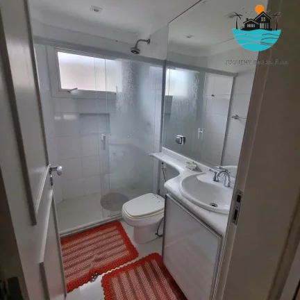 Imagem Aluguel de Casa em Juquehy para Temporada com, 4 dormitórios, 2 suítes, 60m da praia - Acomodação máx. 8 pessoas | Juquehy Imobiliária