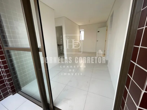 Imagem 3 QUARTOS COM 1 SUÍTE + VARANDA + PISCINA + PORTARIA + LAZER COMPLETO