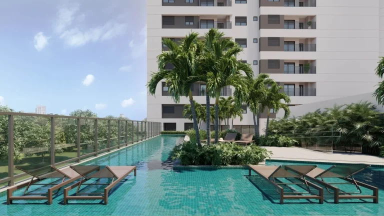 Imagem Apartamento Novo no Bairro Vila Anastácio, na primeira Rua-Jardim da cidade - 67M², 3 Dorms, 1 Suíte, 1 Vaga, Lazer Completo.