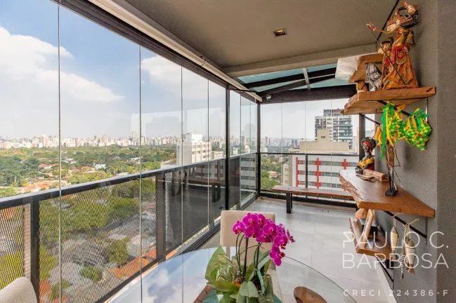 Imagem Pinheiros Novo - MOBILIADO- 1 St - 1 vg - Duplex - 89m² - Vista Fantástica