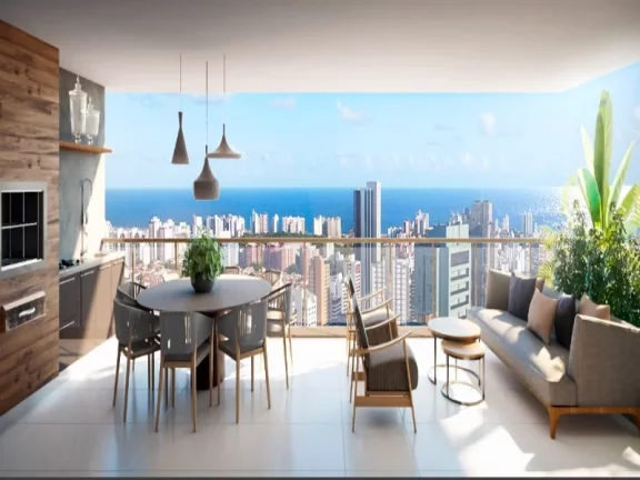 Imagem LANÇAMENTO NO MELHOR DO CAMINHO DAS ARVORES - 4 SUITES - 210m2 DE AREA PRIVATIVA- ALAMEDA CATABAS - OBRAS ACELERADAS R$ 2.720.000,00