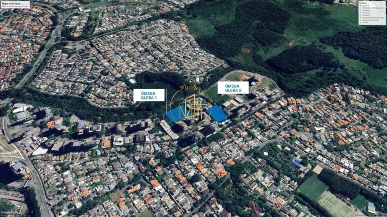 Imagem Terreno para Venda em Barueri, Melville Empresarial