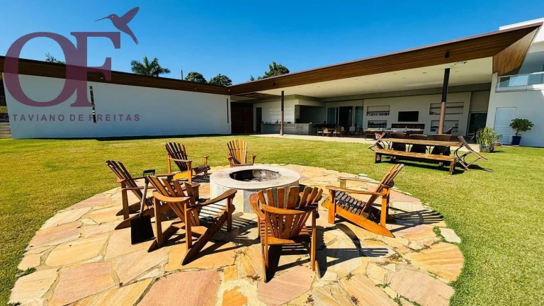 Imagem Casa térrea com 5 suítes - Portal do Japy Golf Club - Cabreúva/SP