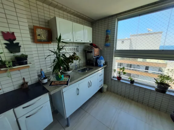 Imagem Apartamento com 3 dorms, Caiçara, Praia Grande - R$ 840 mil, Cod: 2316