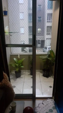 Imagem Apartamento com 50 m² 2 Dormitorios e 2 Vagas de Garagens