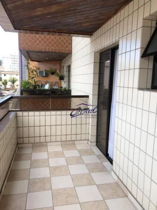 Imagem Apartamento com 1 dormitório à venda, 64 m² por R$ 350.000,00 - Guilhermina - Praia Grande/SP