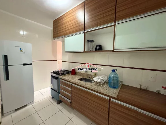 Imagem Apartamento para alugar, 55 m² por R$ 3.300,02/mês - Canto do Forte - Praia Grande/SP