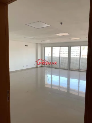 Imagem Vendo ou Alugo Sala Comercial Nova no centro Santos 1 vaga