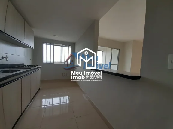 Imagem Alto das Caraíbas Luziânia APTO 3 Quartos 1 Suíte 1 Vaga 95,95m² Armários Pomar